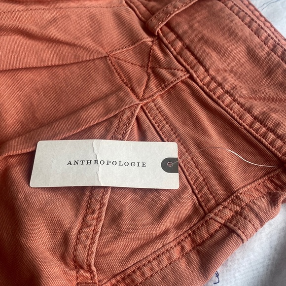 Anthropology peach color short - Picture 4 of 4